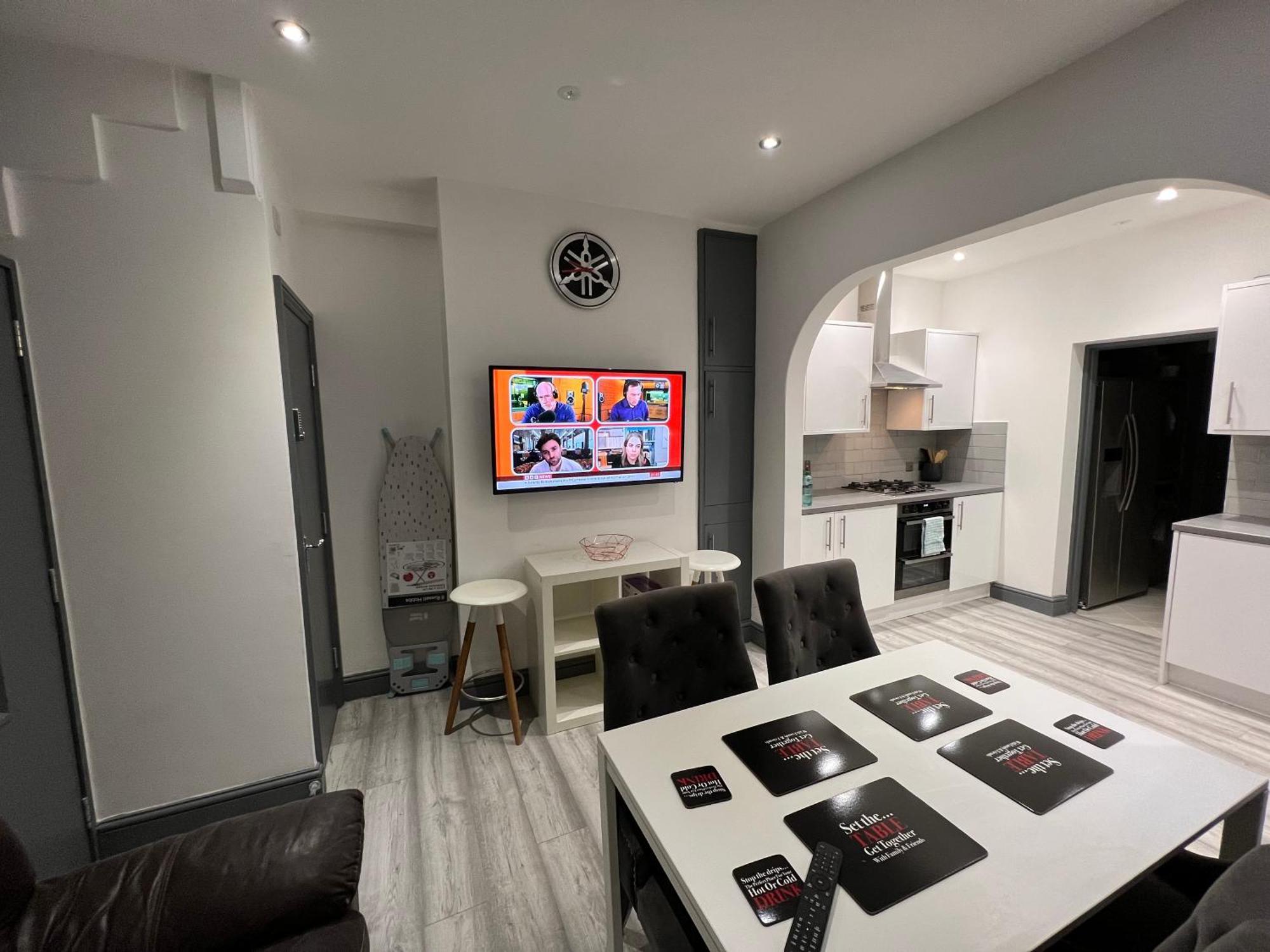 Urbanness Stays - Rooms With Stylish Comfort In The Heart Of 克罗伊登 外观 照片